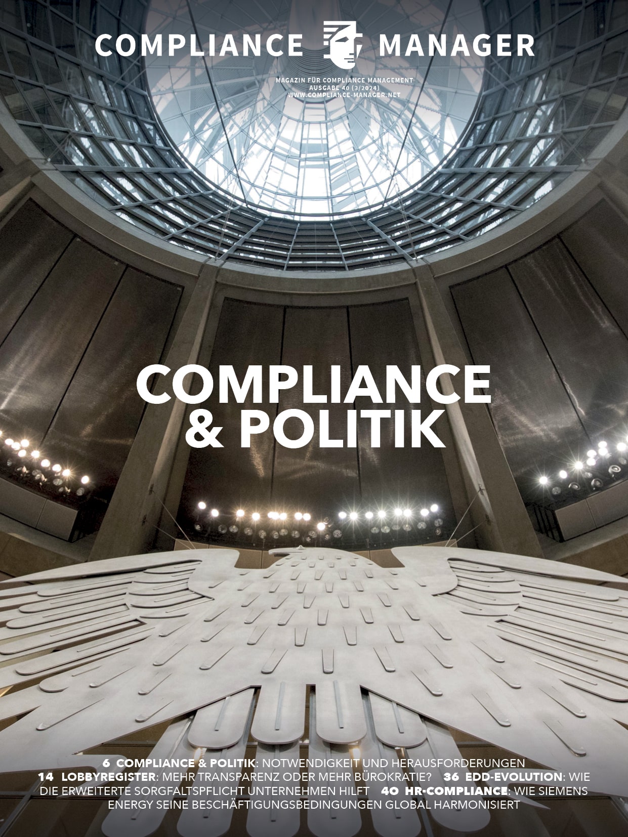 Cover Compliance Manager Magazin